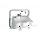 ABS wall foldable sink 520x460mm #OS5018868