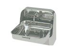 Stainless steel wall mounting sink 375x320mm #OS5018870
