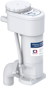 Manual-to-electric toilet conversion kit 12V #N43437001480