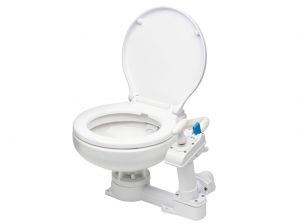 Compact manual toilet plastic board 450x340x425mm #OS5021725