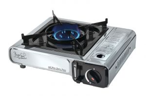 Portable gas cooker with built-in cartridge 33x28,5x8,8mm #OS5027505