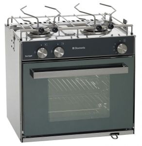 Dometic Cucina con forno a gas Smev Sunlight Slim 2 fuochi  #OS5036602