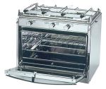 Cucina Compact TECHIMPEX Marinertwo 2 Fuochi + Forno #OS5037000