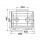 Cucina Compact TECHIMPEX Classic 2 Fuochi + Forno #OS5037500