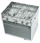 Cucina Compact TECHIMPEX TOPTHREE 3 Fuochi + Forno #OS5038000