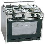 Cucina Compact TECHIMPEX XL3 3 fuochi con forno #OS5038500