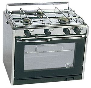 TECHIMPEX XL3 Kitchen with oven 3 Burners #OS5038500