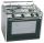 Cucina Compact TECHIMPEX XL3 3 fuochi con forno #OS5038500