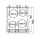 TECHIMPEX Horizon electric kitchen with oven #OS5039004