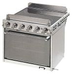 Cucina elettrica con forno TECHIMPEX Horizon #OS5039004