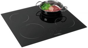 Touch control 4-burner pyroceram hob unit 220V 580x510mm #OS5070772