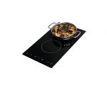 Ceramic induction hob unit 220W 1300+2200W 2 plate #OS5070790
