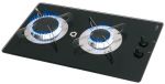 Can Gas hob with pyroceram burners 2 burners 500x300mm #OS5070912