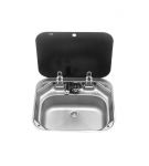 Dometic SMEV stainless steel sink 420x440mm #OS5080060