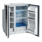 ISOTHERM refrigerator with S.S. front panel 12/24V Refrigerator 150L Freezer 50L #OS5082707