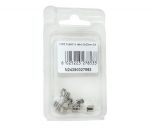 Kit 10 Fusibili in vetro 5A 5x20mm per strumentazione #N24290027853