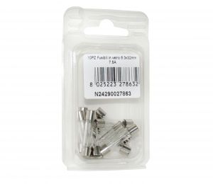 Kit 10 Fusibili in vetro 7.5A 6.3x32mm per strumentazione #N24290027863