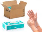 Kit 1000 Guanti in Vinile Monouso Taglia M Categoria I 10Cf da 100Pz #N71547617580