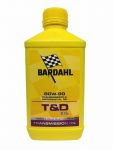 Bardahl T&D GEAR OIL 80W90 Lubrificante per trasmissioni 1LT #N72349700030