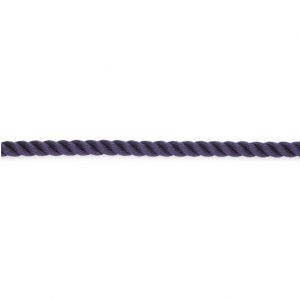 3-strand high tenacity Polyester rope Ø 10mm 1140dan Blue Sold by meter #N10400219762