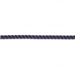 3-strand high tenacity Polyester rope Ø 12mm 1660dan Blue Sold by meter #N10400219763