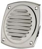 Stainless steel louvred vent 100x100mm #OS5330201