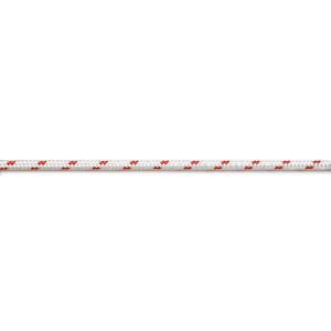 Sailing Red Polyester rope Ø 5mm Sold by meter #N12800119300