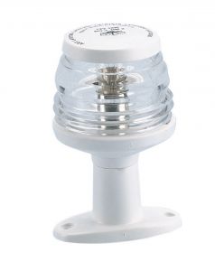 Thin-base White Anchor light 360° 12-24V 2W 110mm IPX6 N52025101701