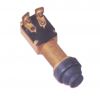 Watertight Brass horn switch 12V 20A 2 poles #N51324727153