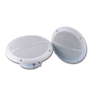 Pair of stereo speakers manufactured in white ABS 100W 65 ~ 22.000Hz #N100969021036