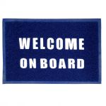 Blue PVC Door mat 60x40cm #N20115503633