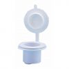 Round shower box Recess  Ø 56mm White #N42737302443