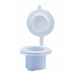 Round shower box Recess  Ø 56mm White #N42737302443