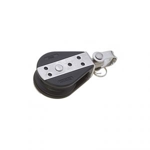 Viadana - Single swivel block with shackle - Sheave D.38mm #N1201800V1182