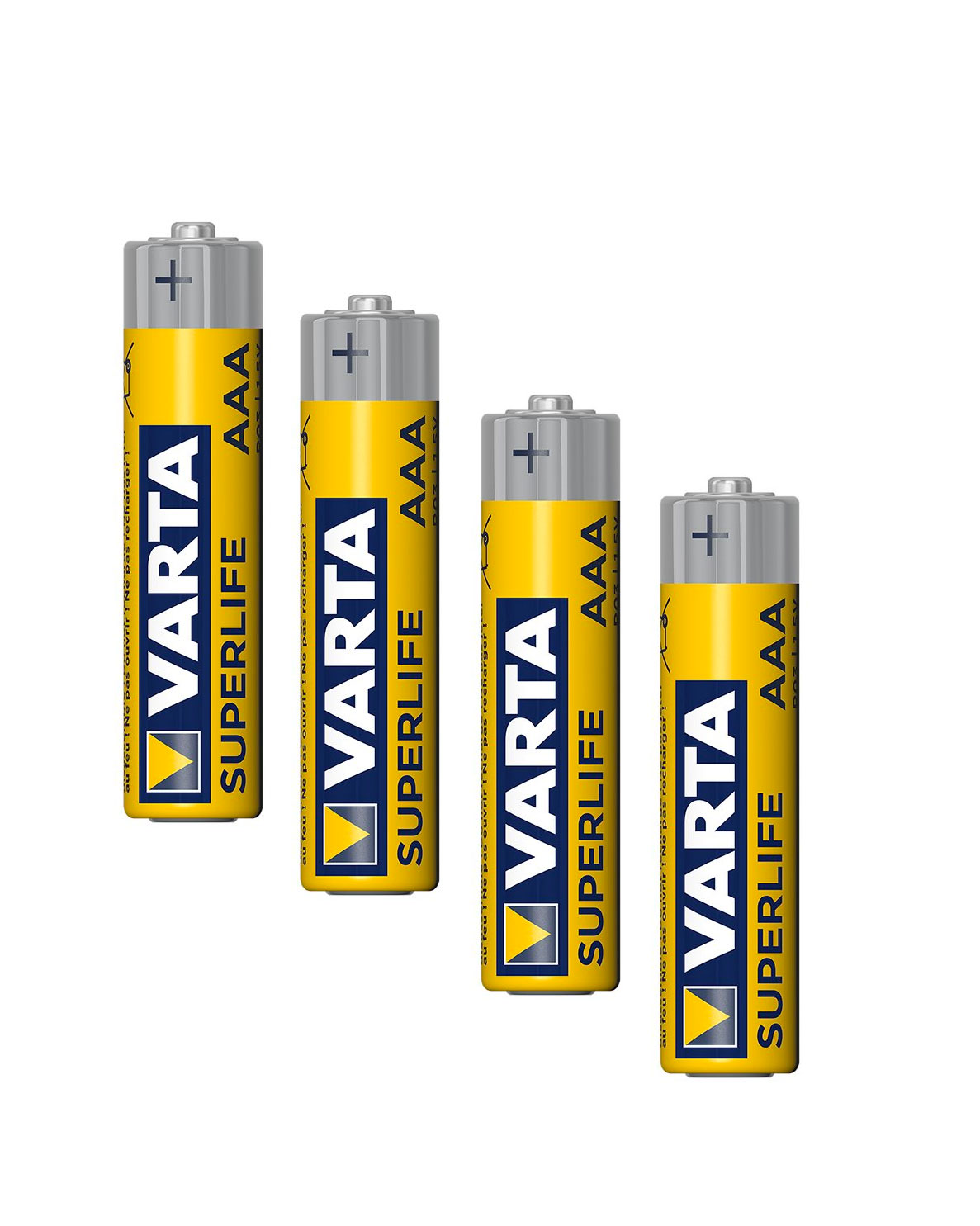 4 Piles VARTA SUPERLIFE AAA /LR03/1.5V – tuni-smart-innovation