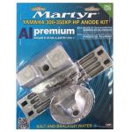 Kit anodi di Zinco per motori Yamaha 300-350XP #N80607430401