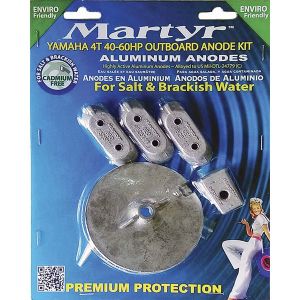 Yamaha 40-60 HP 4 Strokes Zinc Anode Set #N80607430403