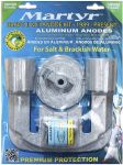 Kit anodi di Zinco per Mercruiser BRAVO II dal 1989 ad Oggi/BRAVO III 1989-2003 #N80607030645