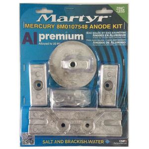 Set Zinc anodes for Mercury 8M0107548 #N80607030648