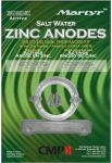 Kit Anodi di Zinco per motori Volvo 280 Dual Prop #N80607230222