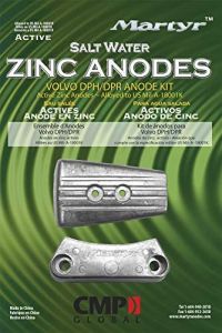 Set Zinc anodes for Volvo DPH Engines #N80607230224
