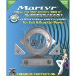 Set Zinc anodes for Volvo Penta 290 Engines #N80607230226
