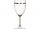 Set 6pcs Regata decorated wine glasses ø7,5 x H18,6cm #MT5802220