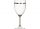Set 6pcs Regata decorated wine glasses ø7,5 x H18,6cm #MT5802220
