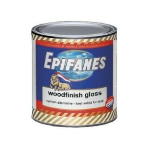 Epifanes Wood Finish Gloss 1L Vernice per legno con finitura lucida #N71447000002