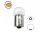 Spheric bulb 24V 10W Model Ba15s Unipolar Socket #N50227502236