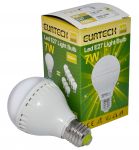 LED Bulb 7W 100-240V E27 Warm White 2700K-3000K 550Lm #ET27561211