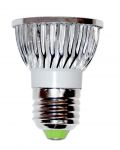 Faretto LED 3W 240V E27 2700K Bianca Calda 240lm Min 10Pz ET27561140-10