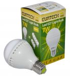 Lampadina LED 7W 240V E27 6000K-6500K 550Lm Min 10Pz ET27561212-10