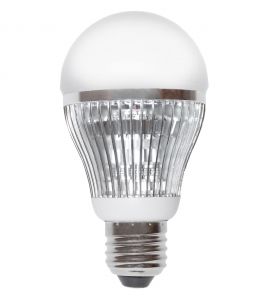 Lampadina LED 7W 85-265V E27 2700K Bianca Calda 553Lm Min 10Pz ET27561155-10